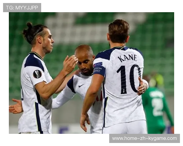 凯恩低平球分向肋部制造威胁，热刺攻势不断升级